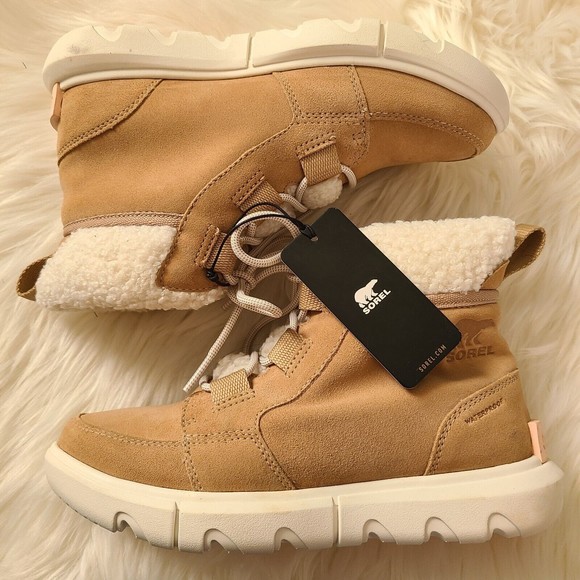 Sorel | Shoes | Sorel Womens Explorer Ii Carnival Cozy Tan Snow Boots Size  55 New | Poshmark